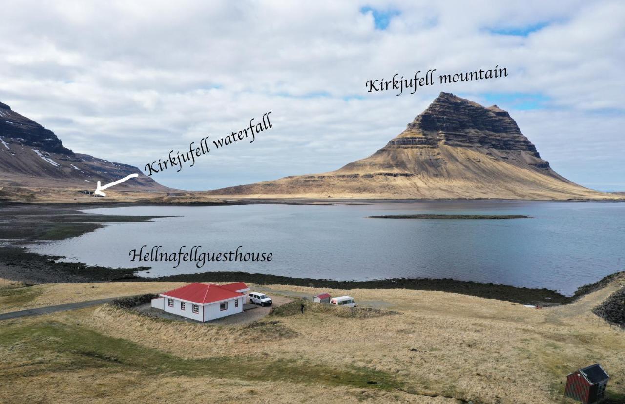Hellnafell Grundarfjordur Exterior foto