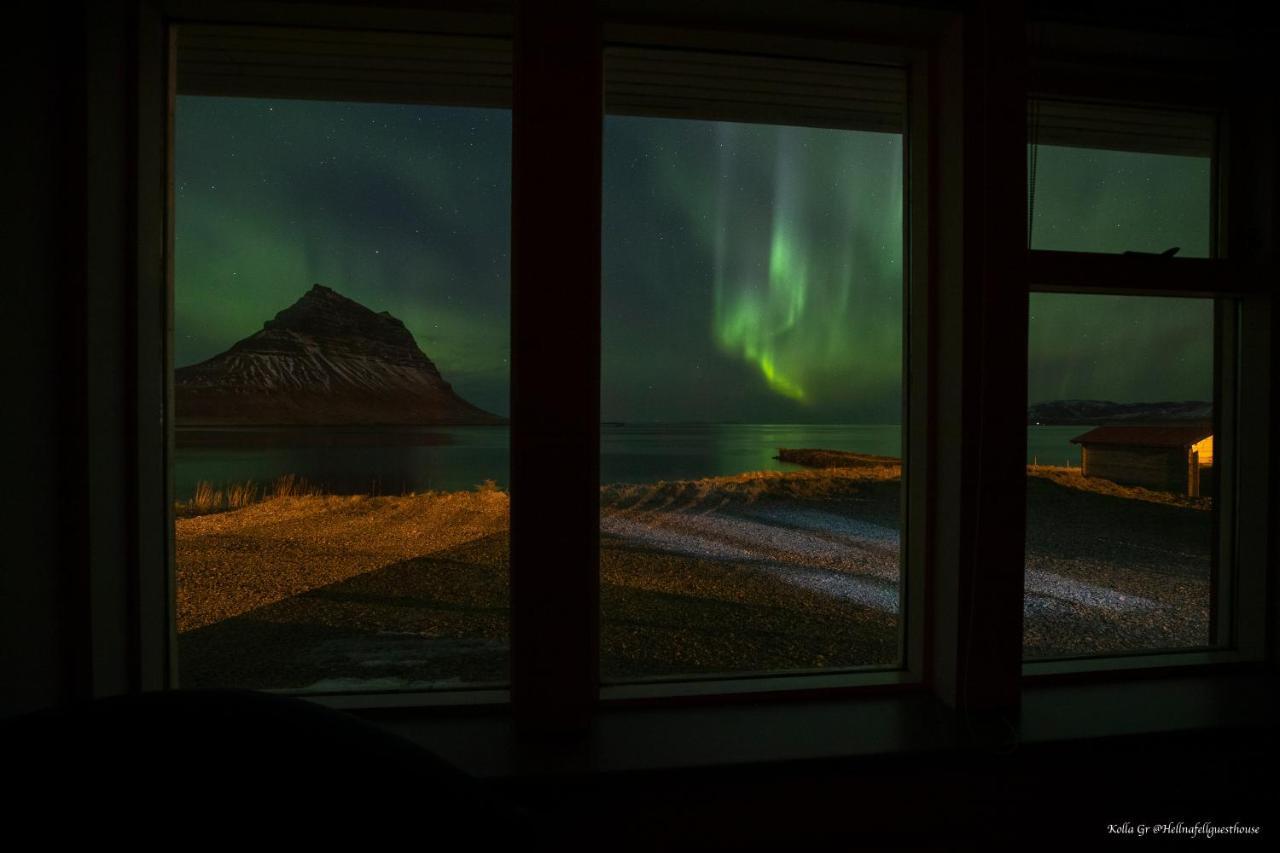 Hellnafell Grundarfjordur Exterior foto