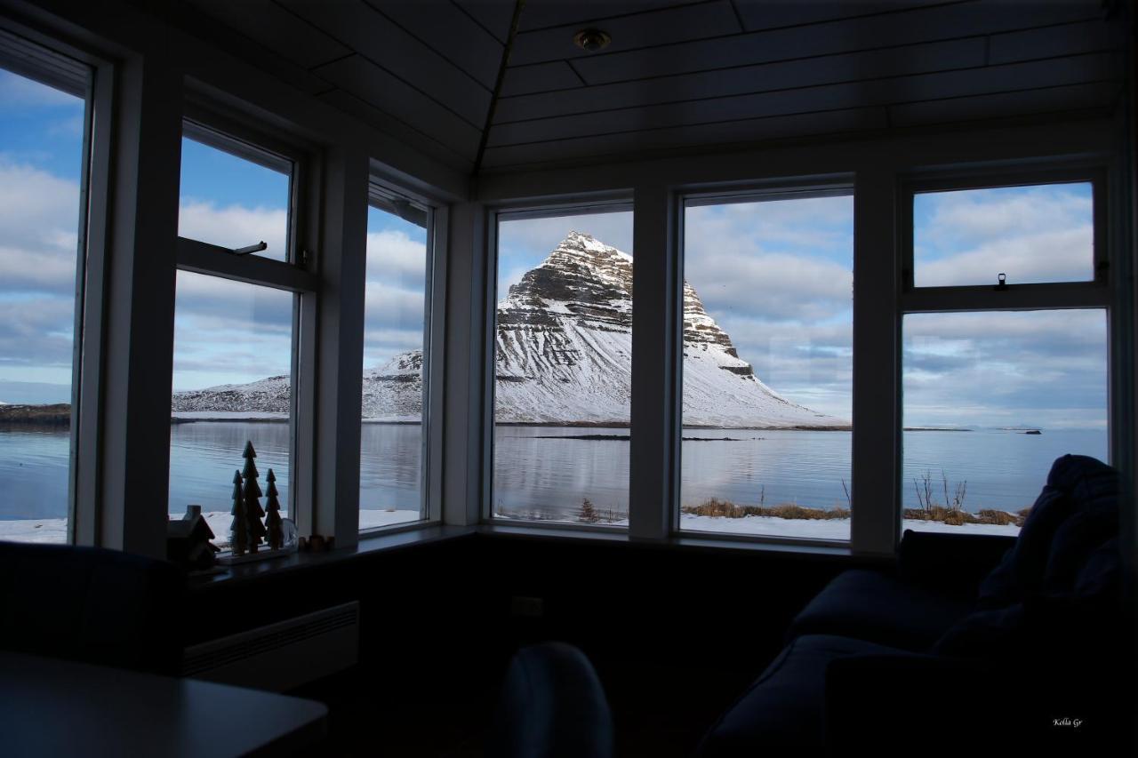 Hellnafell Grundarfjordur Exterior foto